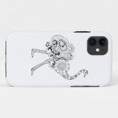 Inspirierter Ostrich Case-Mate iPhone Hülle (Rückseite (Horizontal))