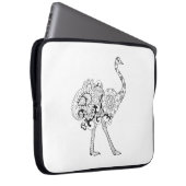 Inspirierter Ostrich Laptopschutzhülle (Vorne Rechts)