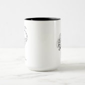 Inspirierter Ostrich Tasse (Zentrum)