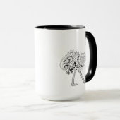Inspirierter Ostrich Tasse (VorderseiteRechts)