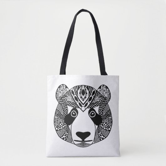 Inspirierter Panda 2 Tasche (Vorderseite)