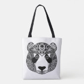Inspirierter Panda 2 Tasche (Rückseite)