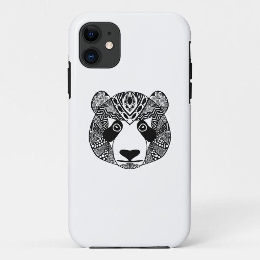 Inspirierter Panda Case-Mate iPhone Hülle (Rückseite)