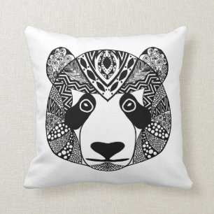 Inspirierter Panda Kissen