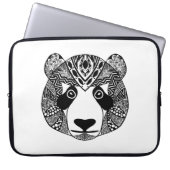 Inspirierter Panda Laptopschutzhülle (Vorderseite)