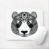 Inspirierter Panda Mousepad (Mit Mouse)