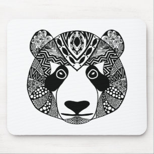 Inspirierter Panda Mousepad
