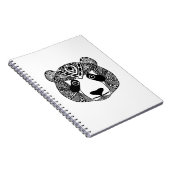 Inspirierter Panda Notizblock (Rechte Seite)