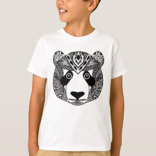 Inspirierter Panda T-Shirt