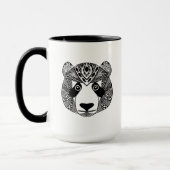 Inspirierter Panda Tasse (Links)