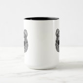 Inspirierter Panda Tasse (Zentrum)