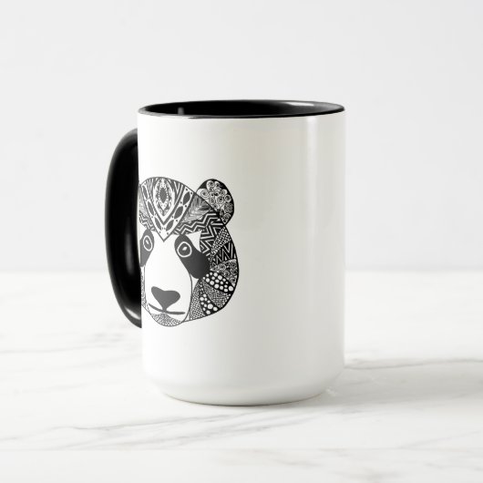 Inspirierter Panda Tasse (Vorderseite Links)