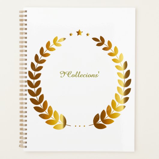 Inspirierter Planer (Vorderseite)