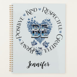 "Inspirierter Planer Inspiration Motivierend
