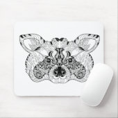 Inspirierter Raccoon Mousepad (Mit Mouse)