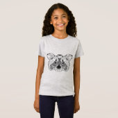Inspirierter Raccoon T-Shirt (Vorne ganz)