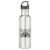 Inspirierter Raccoon Trinkflasche (Vorderseite)
