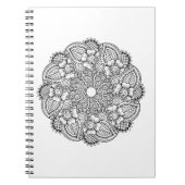 Inspirierter runder Entwurf Notizblock (Vorderseite)