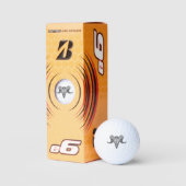 Inspirierter Schafskull Golfball (Verpackungen)