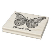 Inspirierter Schmetterling Gummistempel (Stempel)