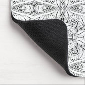 Inspirierter Stammes- Entwurf Mousepad (Ecke)