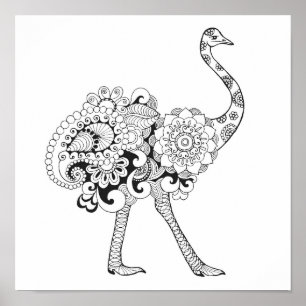 Inspirierter Strauß 2 Poster