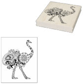 Inspirierter Strauß Gummistempel (Stempel)