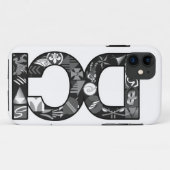 Inspirierter Telefonkasten des Trommel-Korps Case-Mate iPhone Hülle (Rückseite (Horizontal))