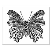 Inspirierter Tropenschmetterling Gummistempel (Prägung)