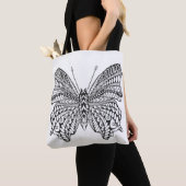 Inspirierter tropischer Schmetterling 2 Tasche (Von Nahem)