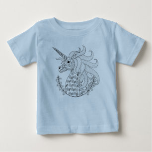 Inspirierter Unicorn Baby T-shirt