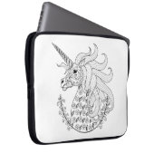 Inspirierter Unicorn Laptopschutzhülle (Vorne Rechts)