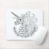 Inspirierter Unicorn Mousepad (Mit Mouse)