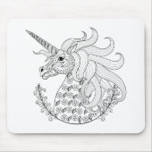 Inspirierter Unicorn Mousepad (Vorne)