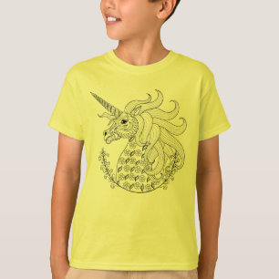 Inspirierter Unicorn T-Shirt