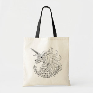 Inspirierter Unicorn Tragetasche