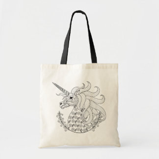 Inspirierter Unicorn Tragetasche