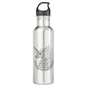 Inspirierter Unicorn Trinkflasche