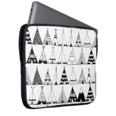 Inspirierter Wigwam Laptopschutzhülle (Vorne Rechts)