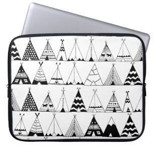Inspirierter Wigwam Laptopschutzhülle