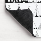 Inspirierter Wigwam Mousepad (Ecke)
