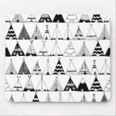 Inspirierter Wigwam Mousepad (Vorne)