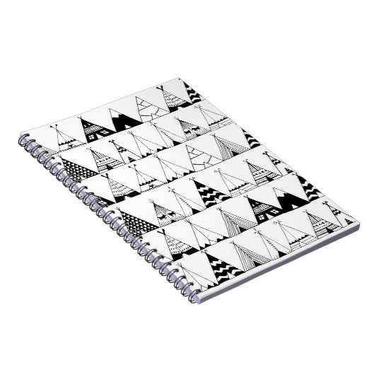 Inspirierter Wigwam Notizblock (Rechte Seite)