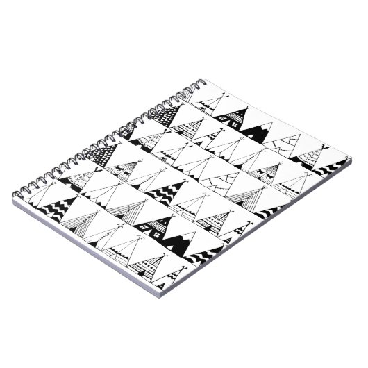 Inspirierter Wigwam Notizblock (Linke Seite)