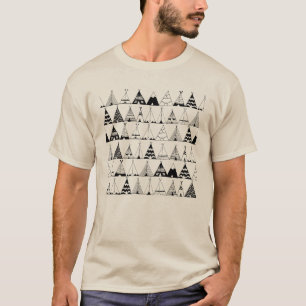 Inspirierter Wigwam T-Shirt