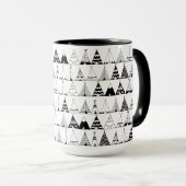 Inspirierter Wigwam Tasse (VorderseiteRechts)