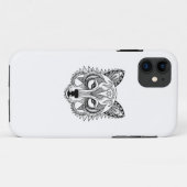 Inspirierter Wolf Case-Mate iPhone Hülle (Rückseite (Horizontal))