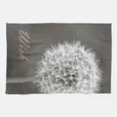 Inspirierter Wunsch-Löwenzahn Handtuch (Horizontal)