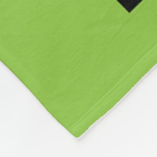 Inspirierter Zirkus Fleecedecke (Ecke)