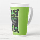 Inspirierter Zirkus Milchtasse (Rechte Ecke)